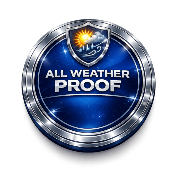 all weather proof uvclad