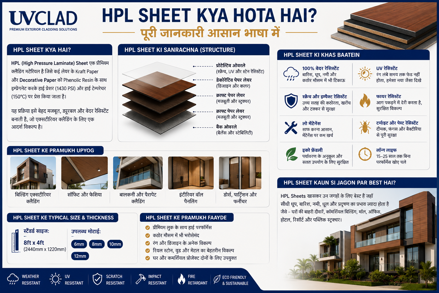 HPL SHEET KYA HOTA HAI