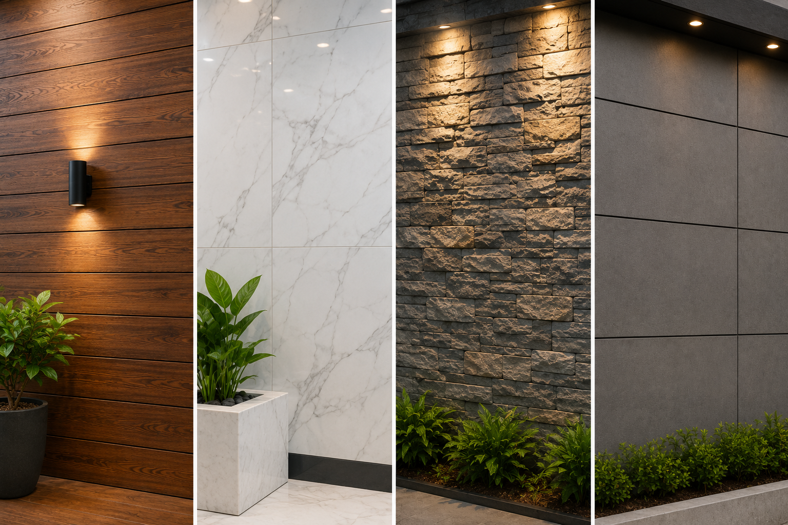 Wooden vs Marble vs Stone vs Solid