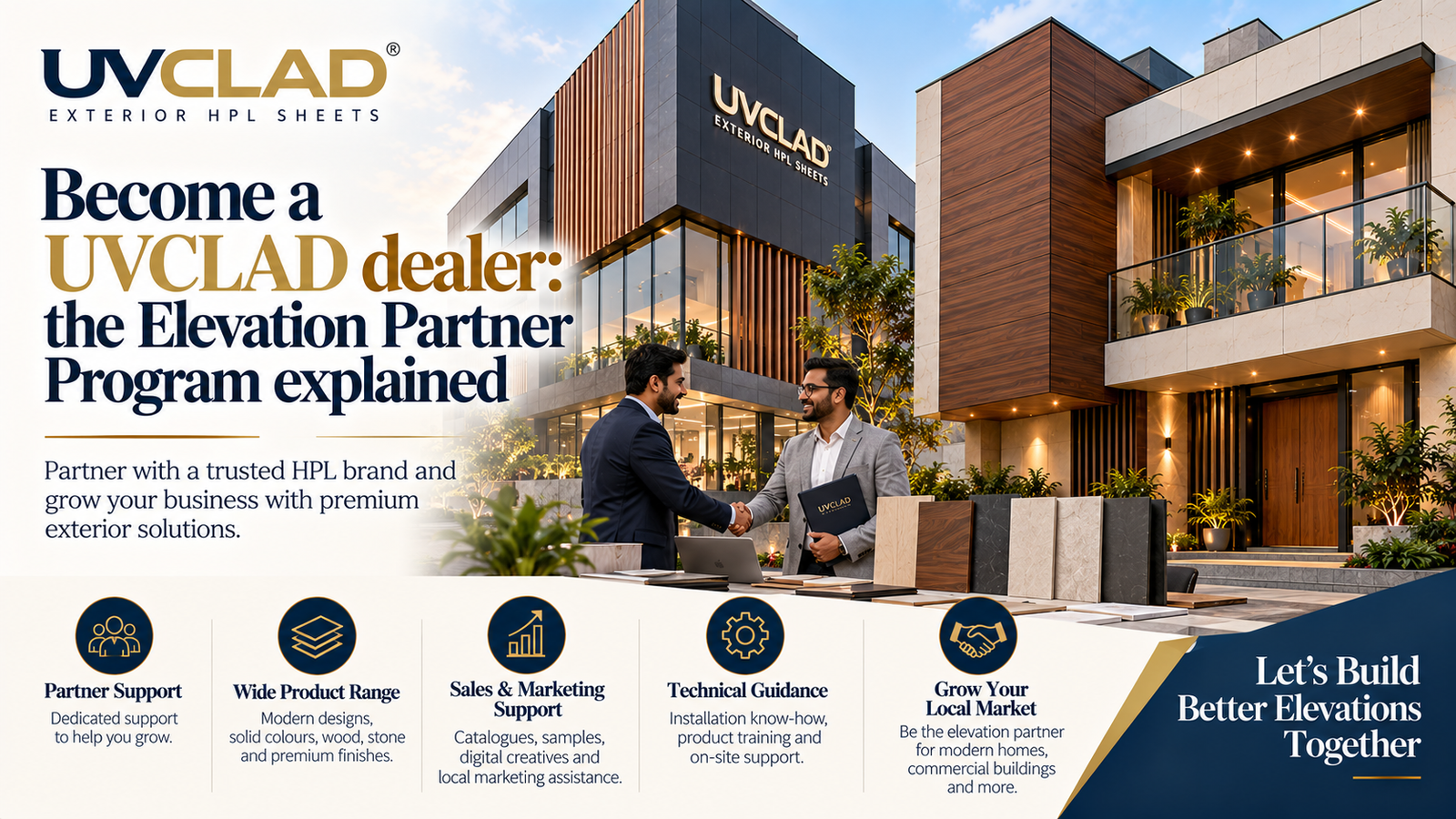 Become a UVCLAD dealer: the Elevation Partner Program explained