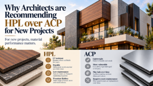 Why architects are recommending HPL over ACP for new projects