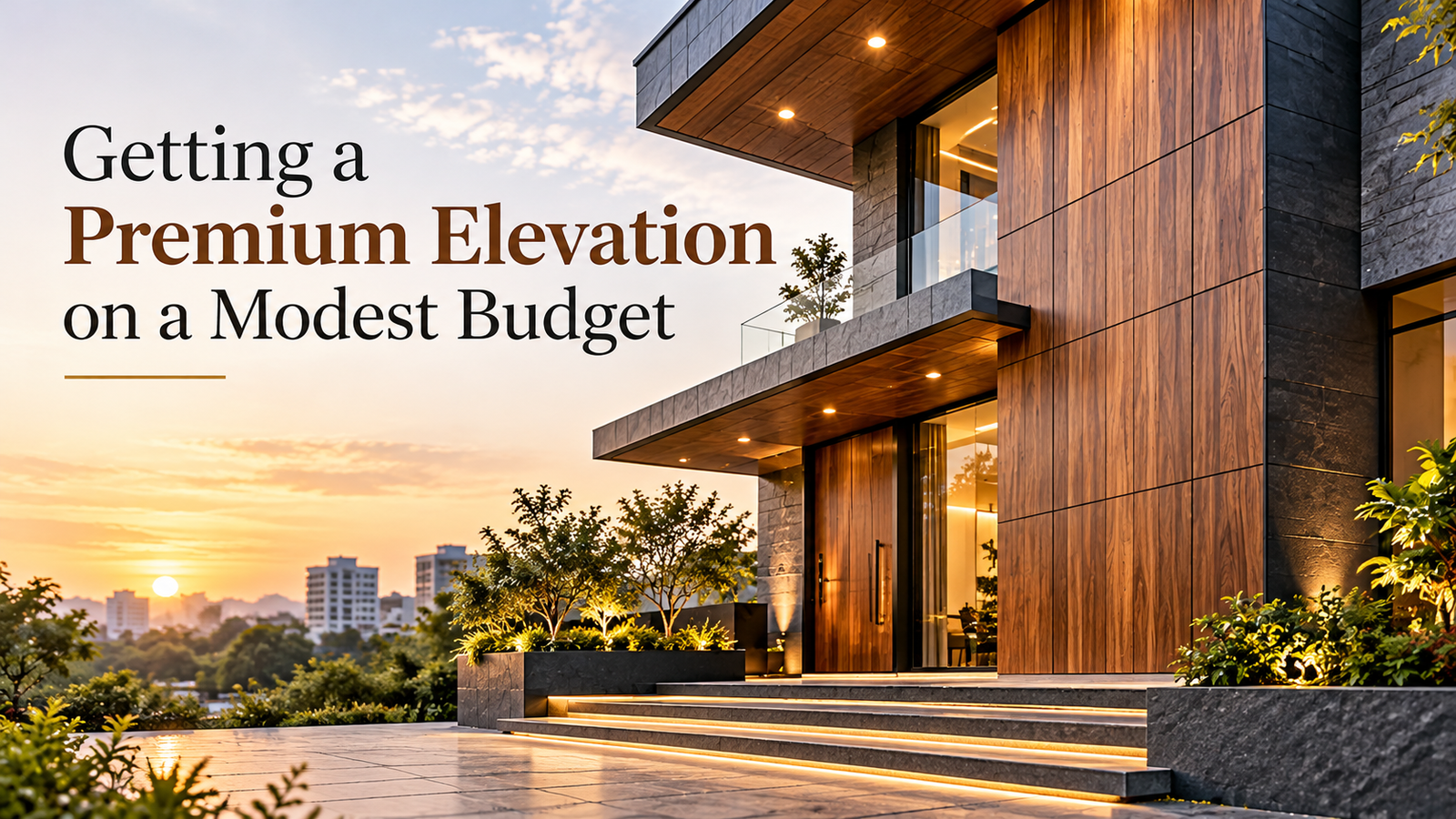 Getting a Premium Elevation on a Modest Budget
