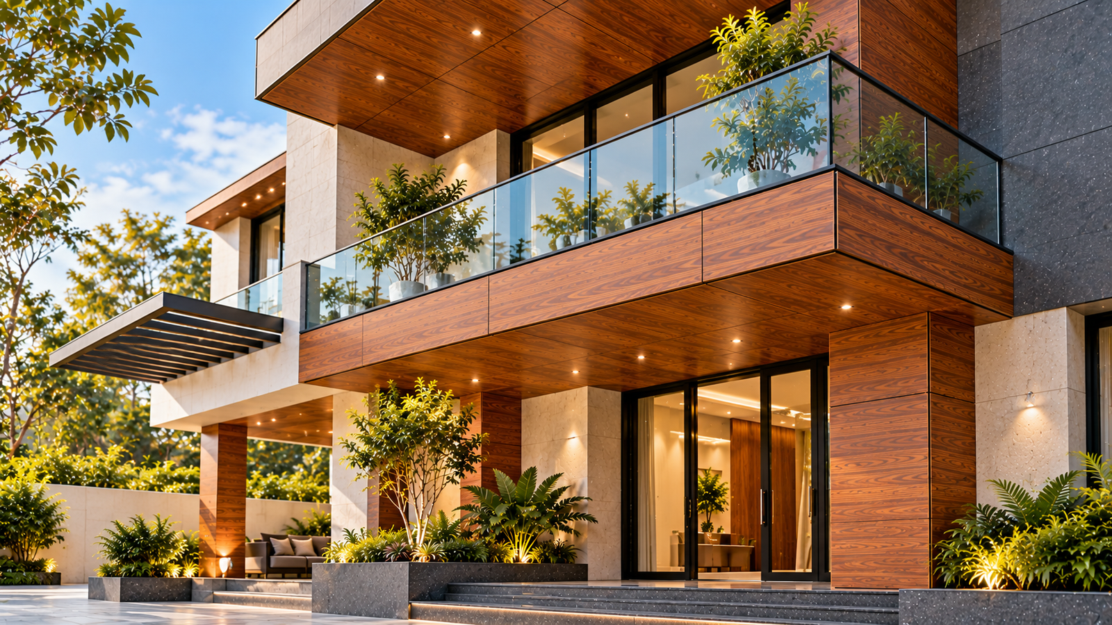HPL for Balcony and Porch Ceilings