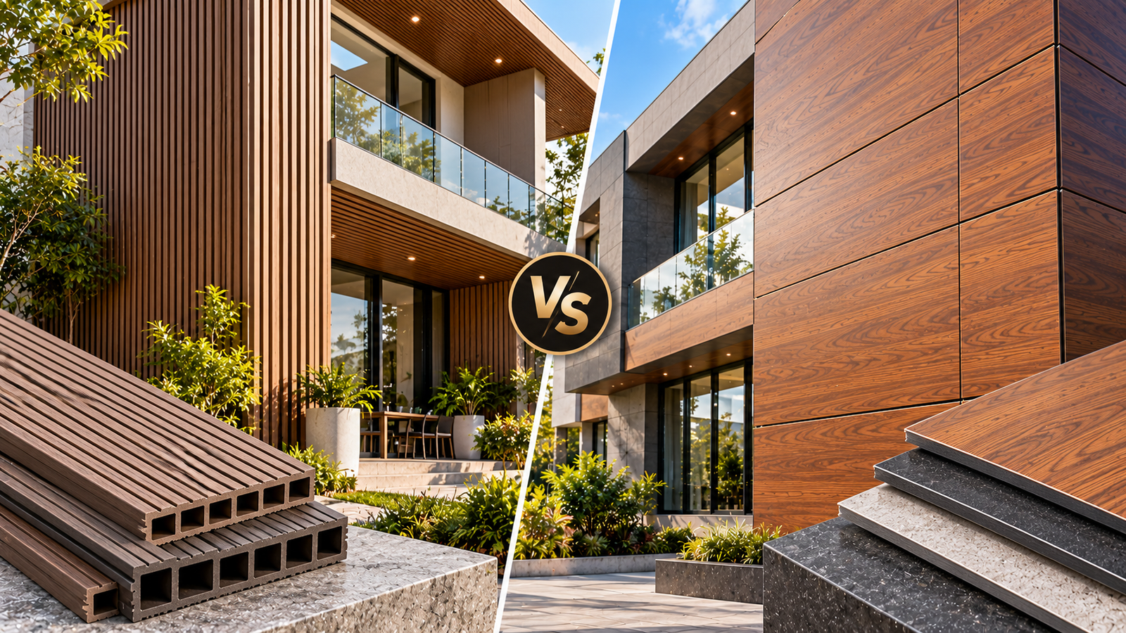 WPC vs Exterior HPL: Which Material Is Better for Long-Term Outdoor Design?