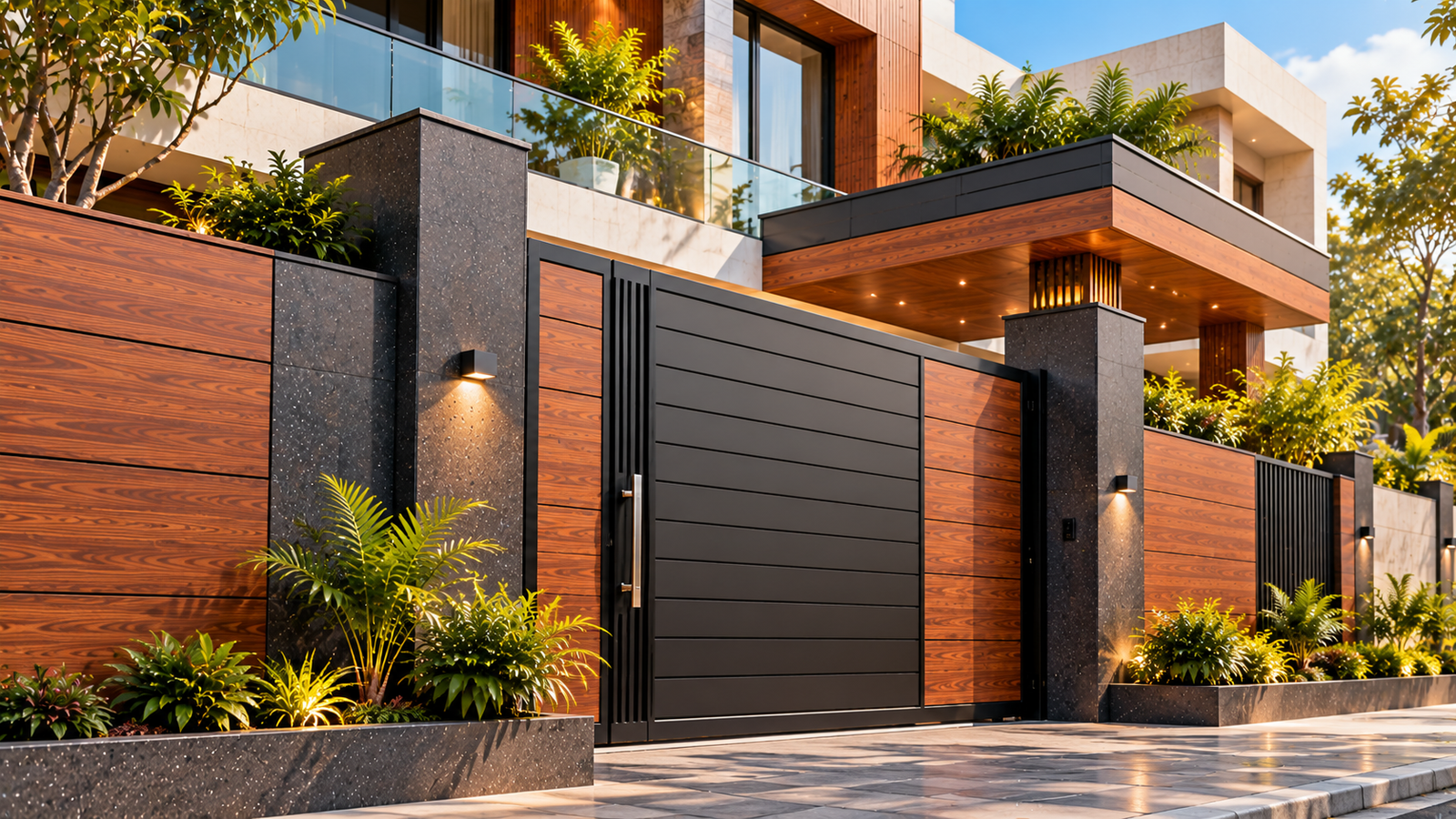 HPL Main Gate Design Ideas: 10 Premium Exterior Gate Concepts for Indian Homes